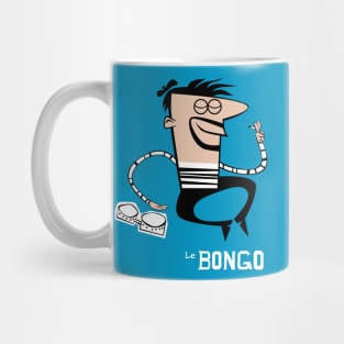 Le Bongo zee Beatnik Mug